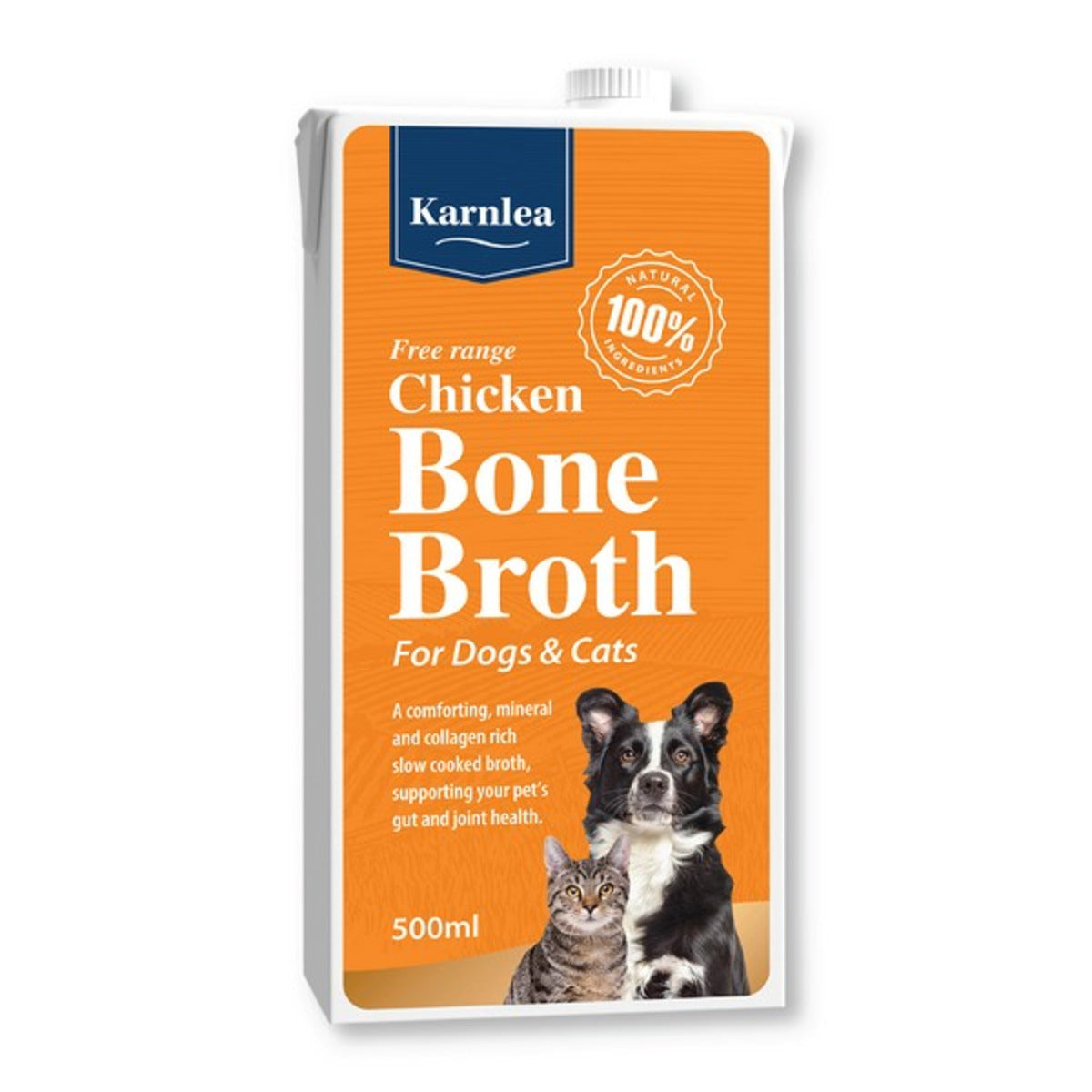 Karnlea Chicken Bone Broth for Dogs 500ml
