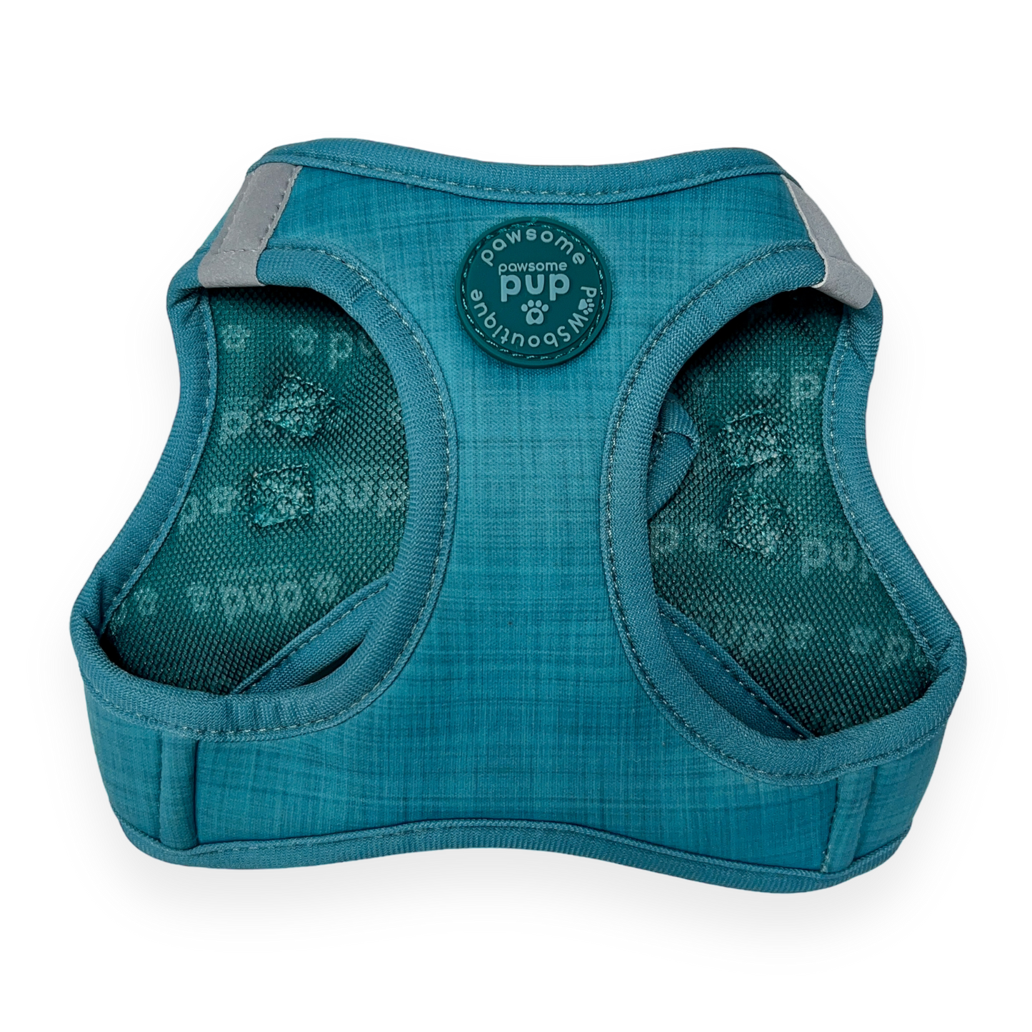 Pawsome Paws - Pawsome Pup Harness - Teal: Small