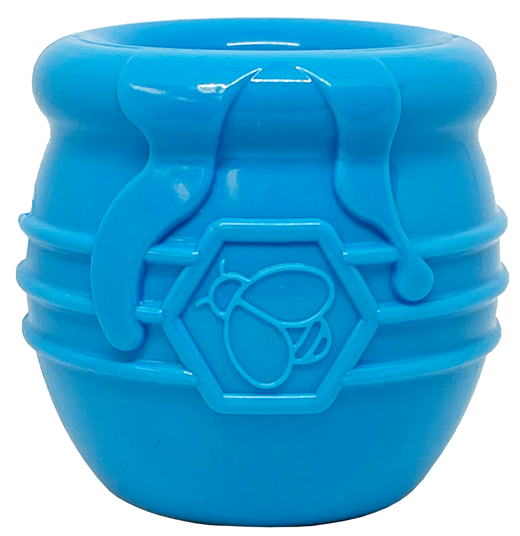 SodaPup Large PUP-X Honey Pot 2.0 Treat Dispenser