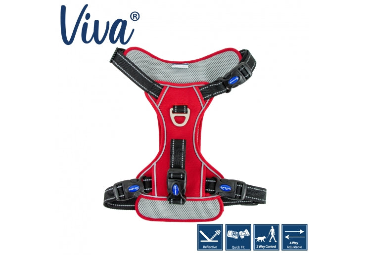 Ancol VIVA Exercise & Travel Dog Harness