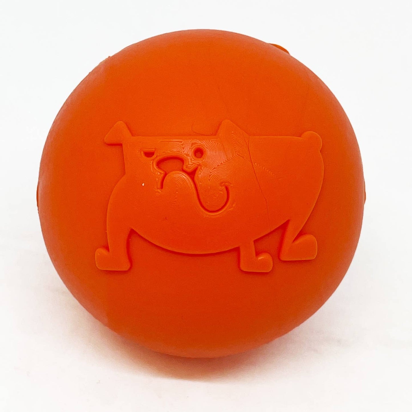 SodaPup Smile Ball Durable Synthetic Rubber Chew & Retrieving Ball