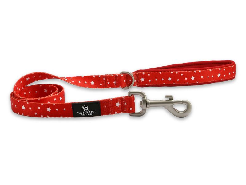 Ancol Soho Nylon Lead 100cm x 19mm - Stars