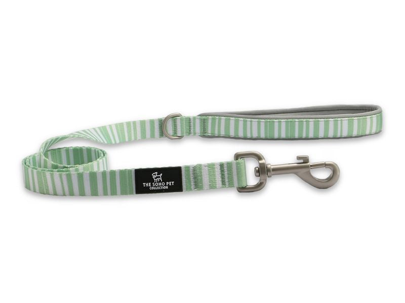 Ancol Soho Nylon Lead 100cm x 19mm - Stripes
