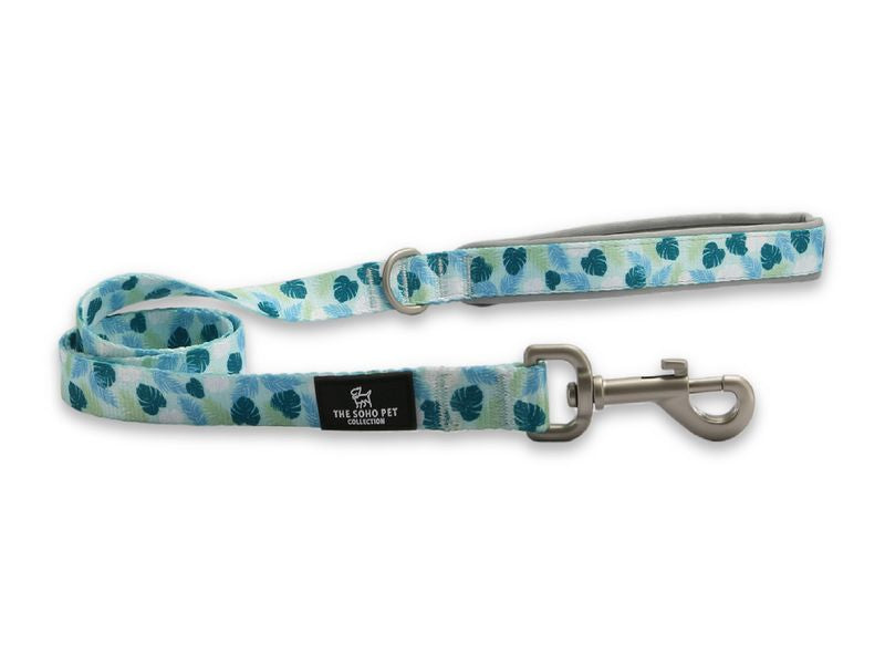 Ancol Soho Nylon Lead 100cm x 19mm - Leaves