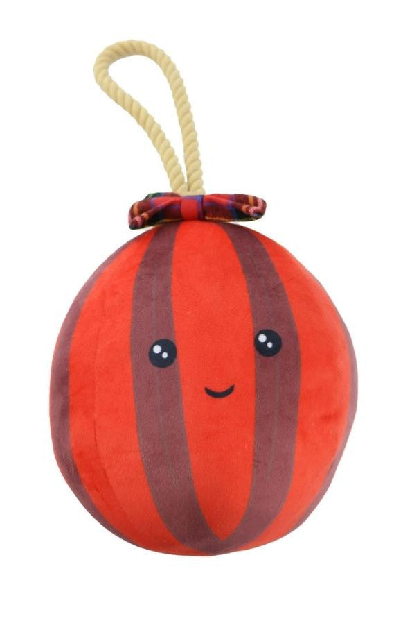 Ancol Barry Bauble Christmas Dog Toy