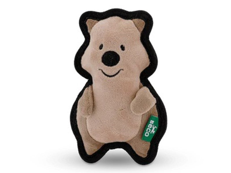 Beco Recycled Rough & Tough Quokka Dog Toy