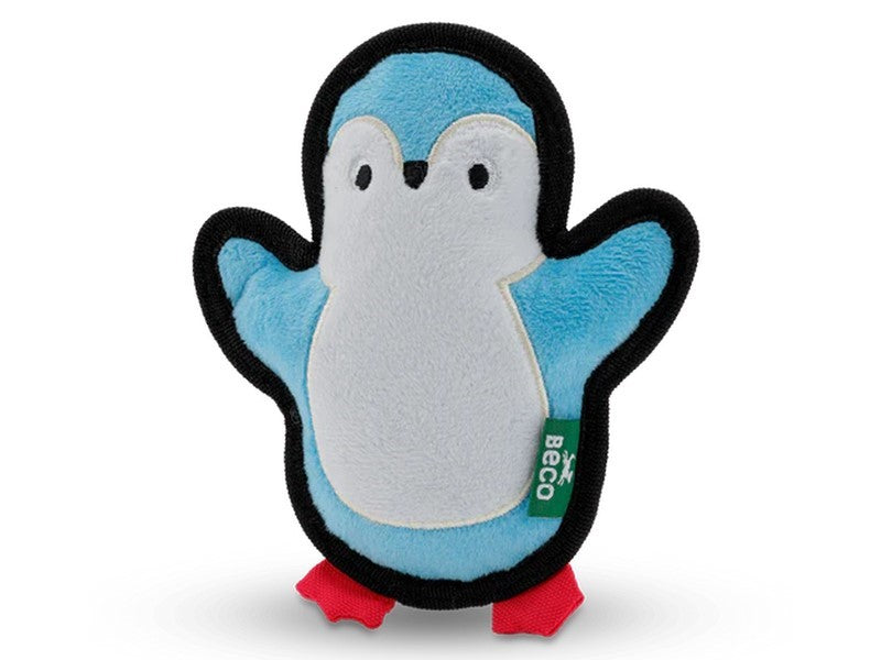 Beco Recycled Rough & Tough Penguin for Dogs
