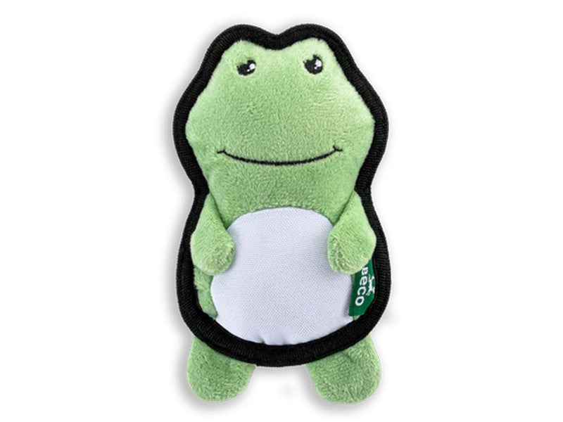 Beco Recycled Rough & Tough Frog for Dogs
