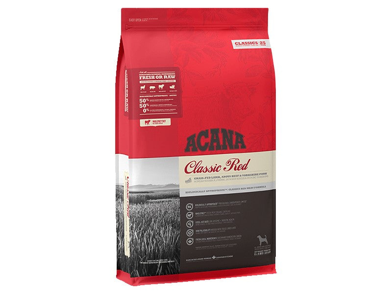 Acana Classic Red