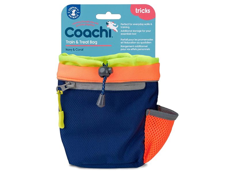 Coachi Train & Treat Dog Bag