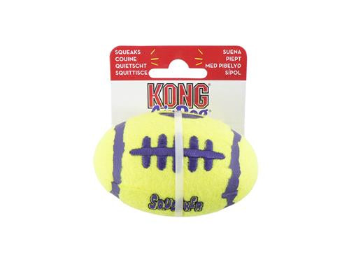 KONG Airdog Rugby Ball Dog Toy