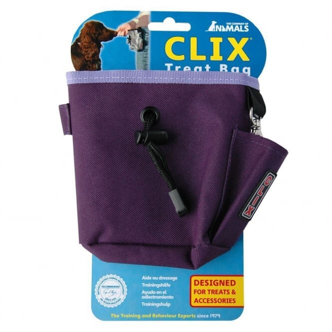 Company Of Animals Treat Bag (Purple)