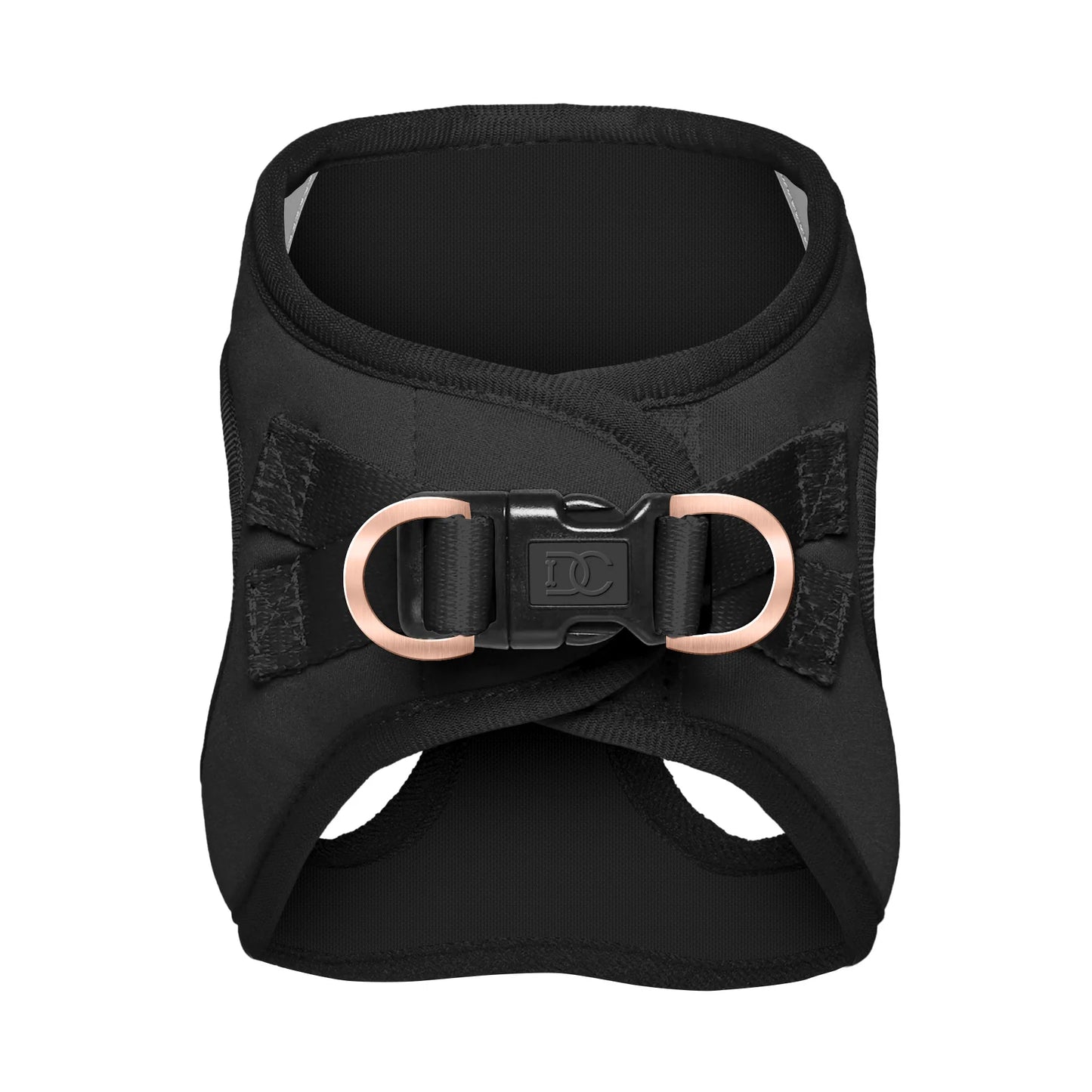 Doodle Couture Luxe Step-In Harness - Matte Black