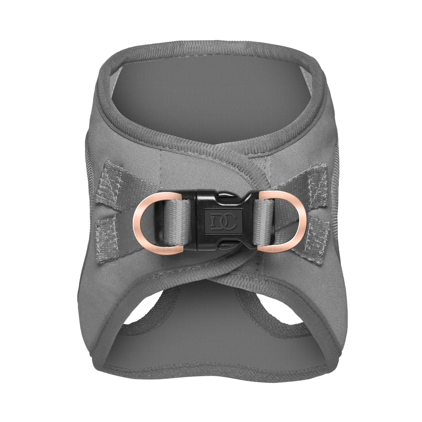 Doodle Couture Luxe Step-In Harness - Steel