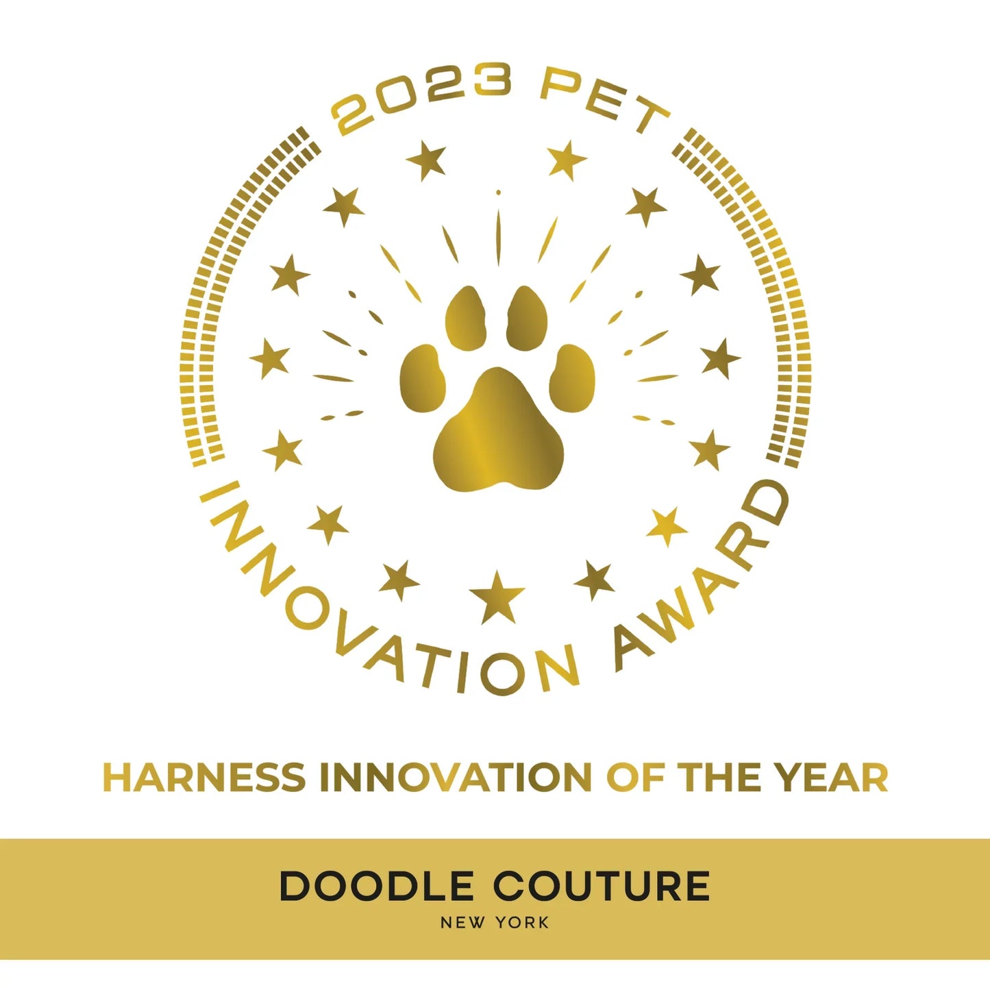 Doodle Couture Luxe Step-In Harness - Dune