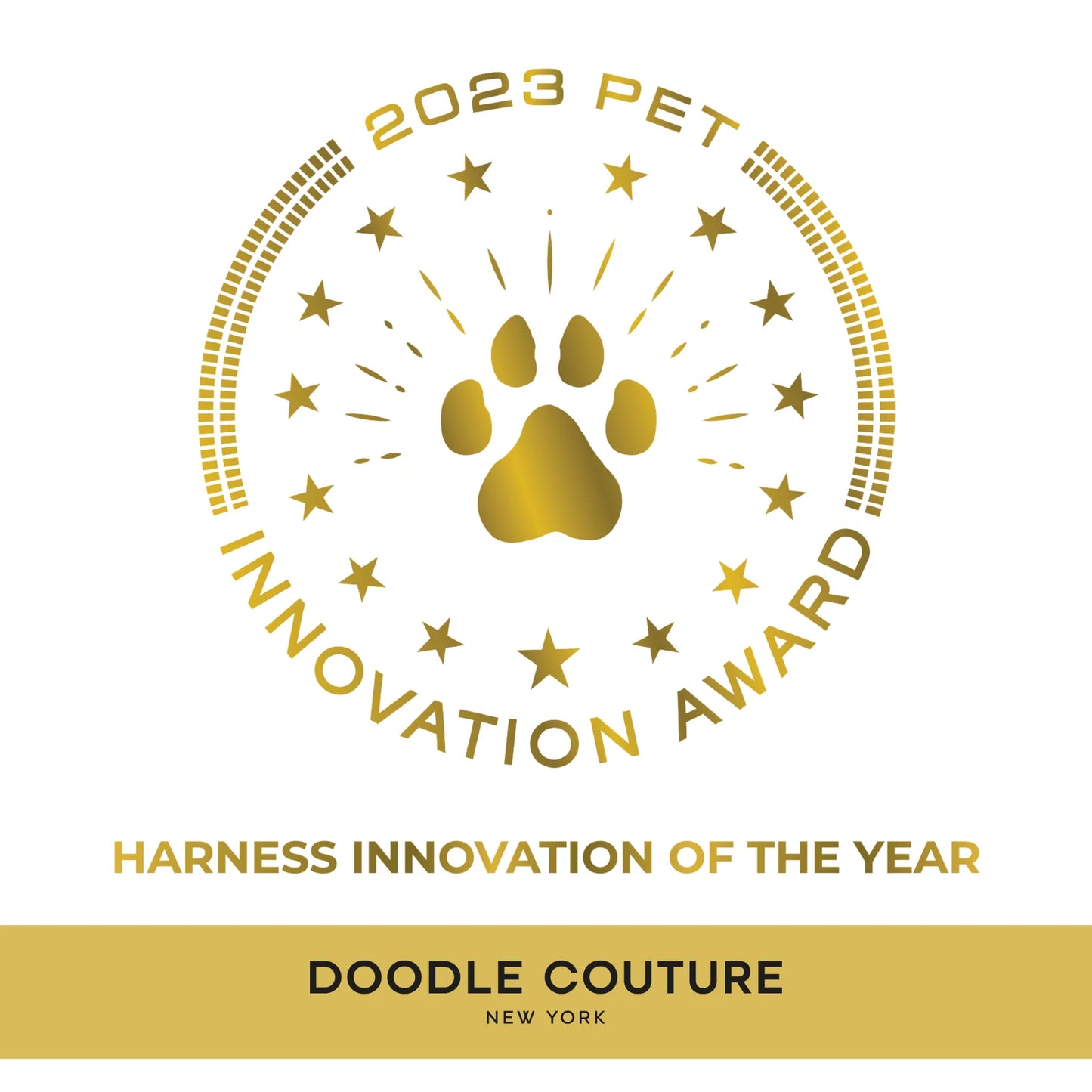 Doodle Couture Luxe Step-In Harness - Steel