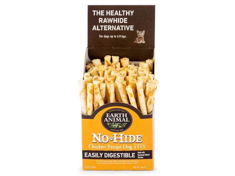 Earth Animal No Hide Chicken Stix Dog Treats