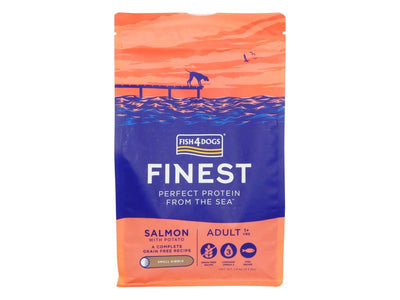 Fish4Dogs Finest Adult Salmon Small Kibble Dry Dog Food