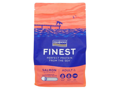 Fish4Dogs Finest Adult Salmon Large Kibble Dry Dog Food