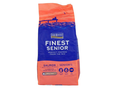 Fish4Dogs Finest Senior Salmon Large Kibble Dry Dog Food