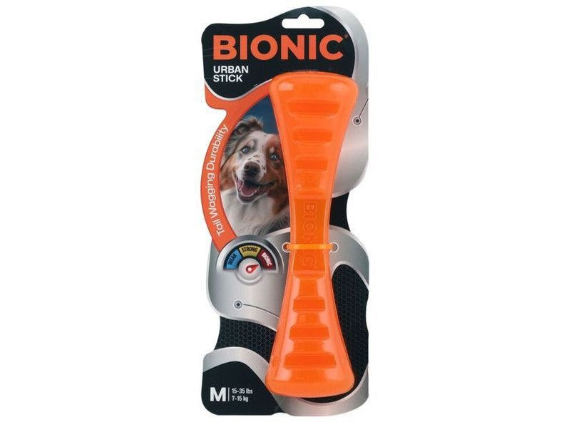 Bionic Urban Rubber Stick Dog Toy
