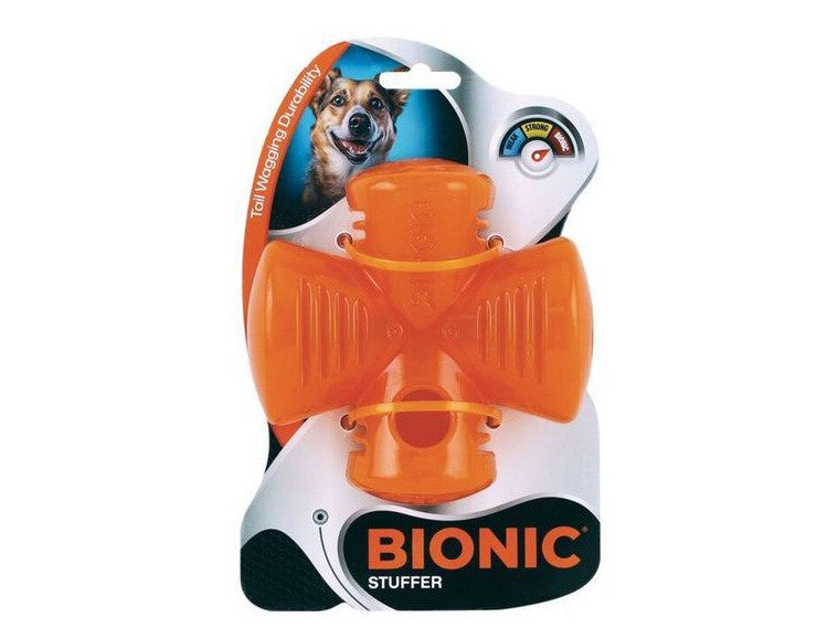 Bionic Stuffer Rubber Dog Toy