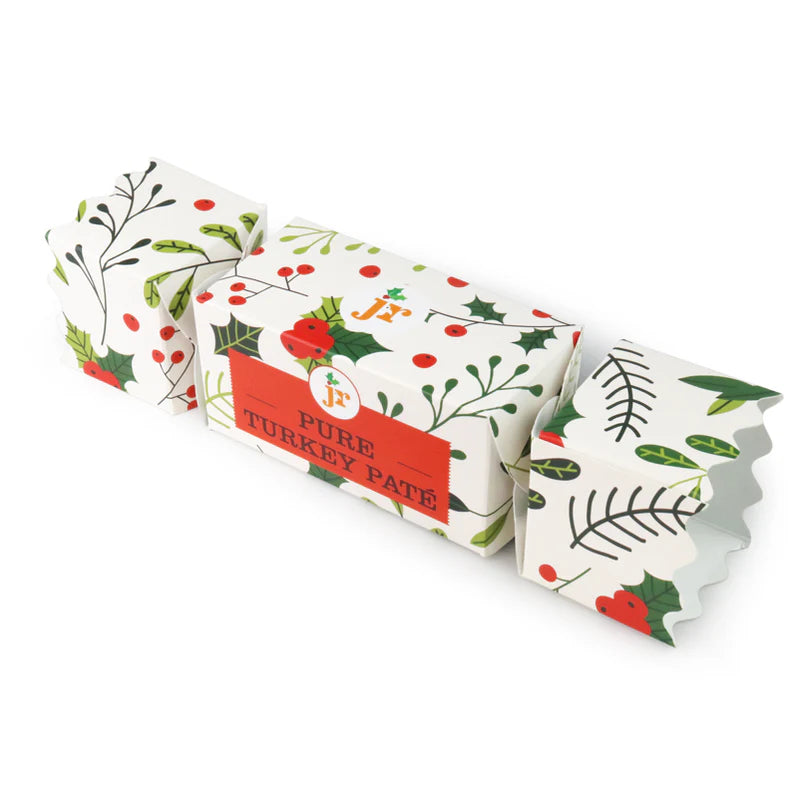 JR Pet Products Pure Turkey Paté Christmas Cracker