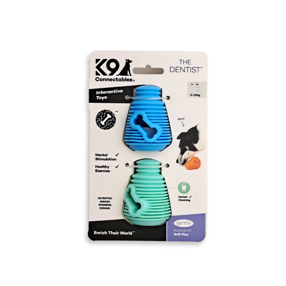 K9 Connectables The Dentist - Gentle Dog Toys