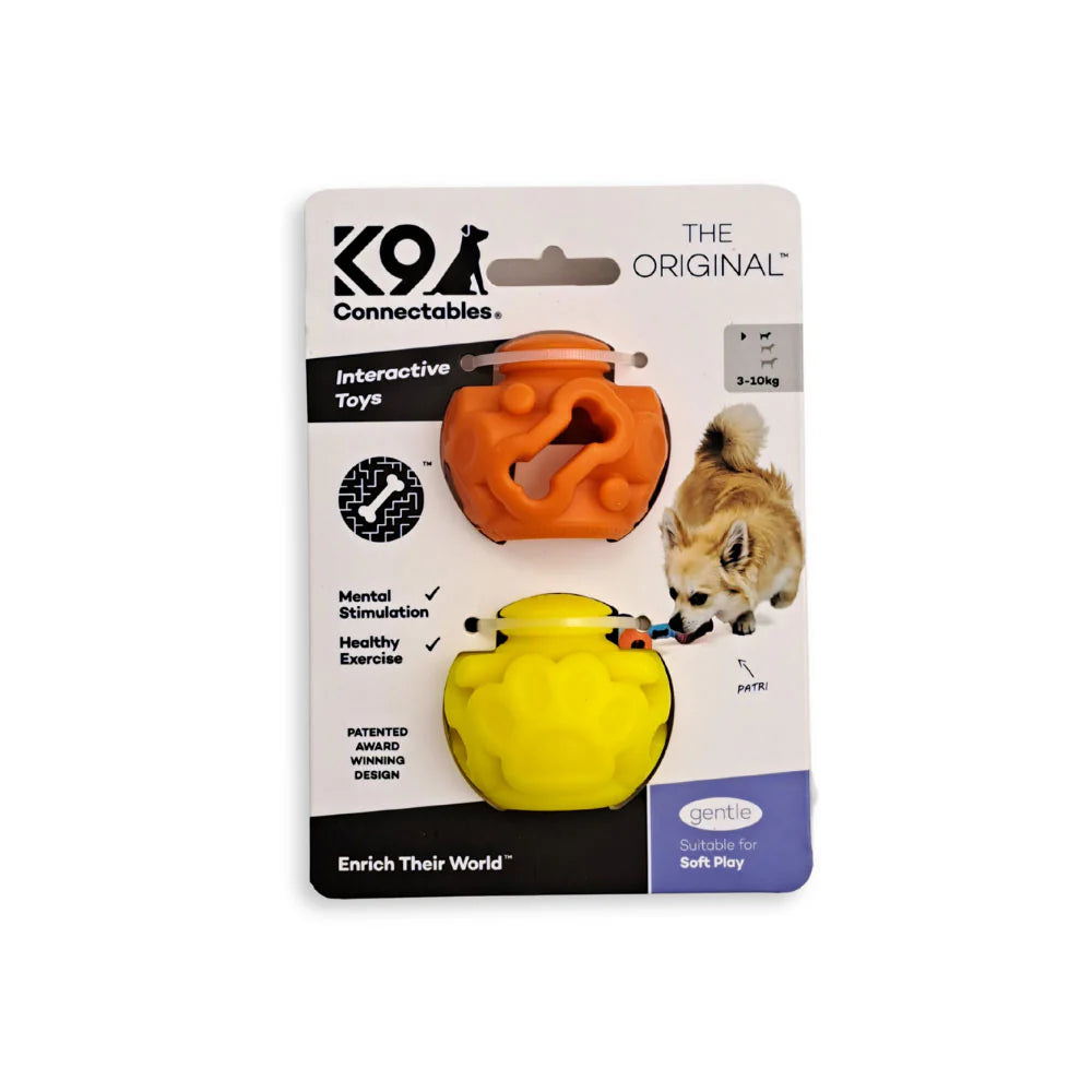 K9 Connectables The Original - Gentle Dog Toys