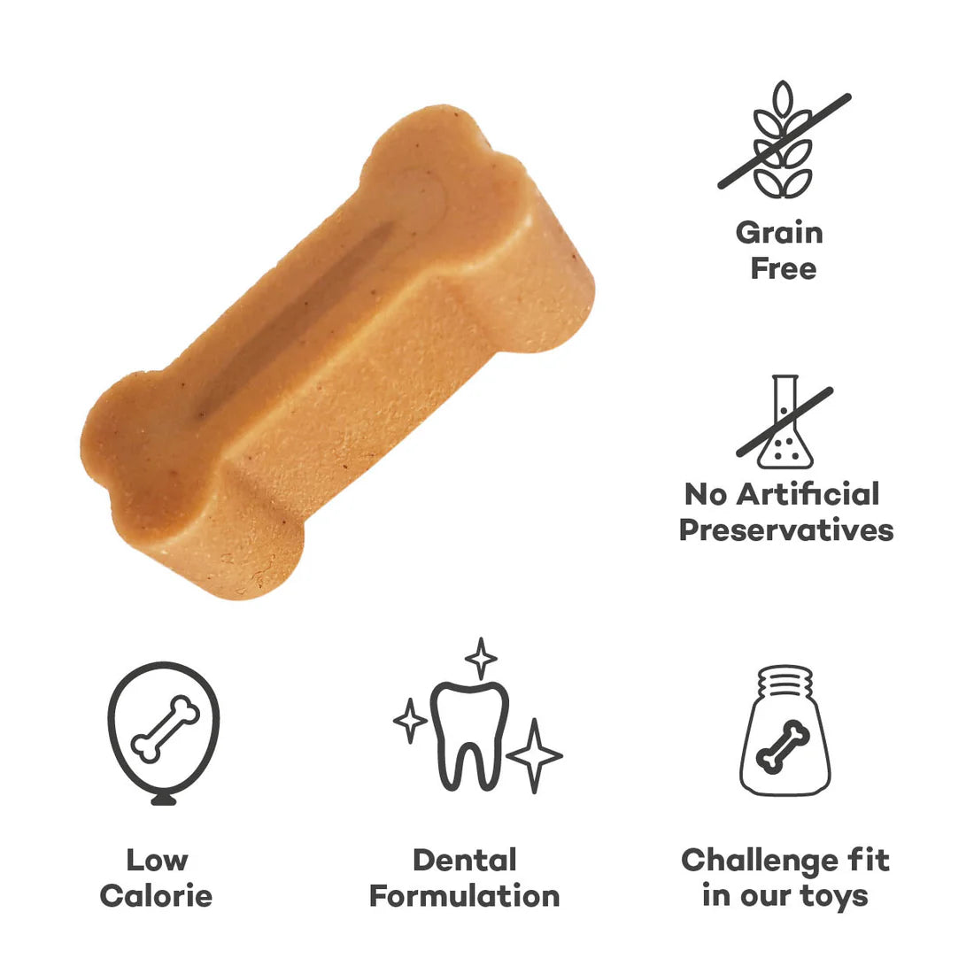K9 Connectables Salmon & Sweet Potato Puzzle Treats