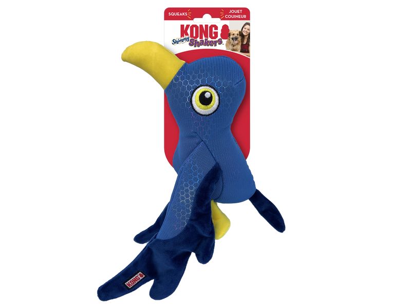 KONG Shakers Shimmy Seagull Dog Toy