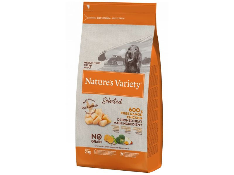 Nature's Variety Selected Medium Dog Food - Chicken – Oh Doggy