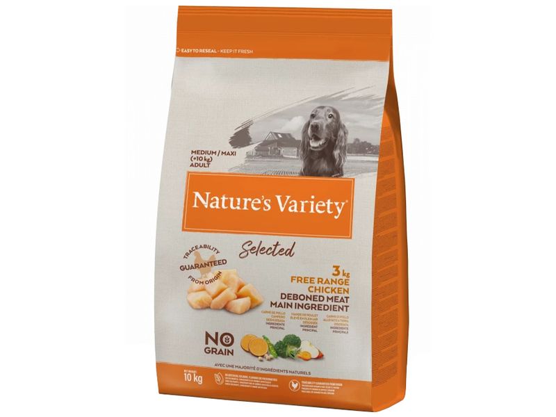 Nature's Variety Selected Medium Dog Food - Chicken