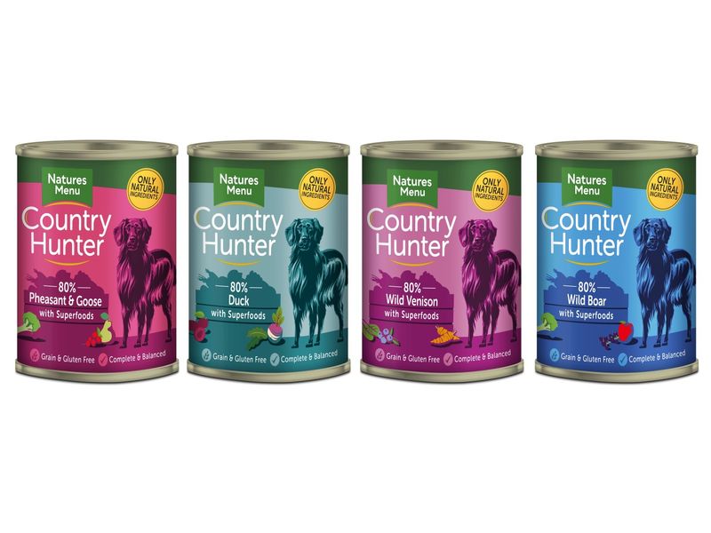 Country Hunter Game Dog Food Multipack