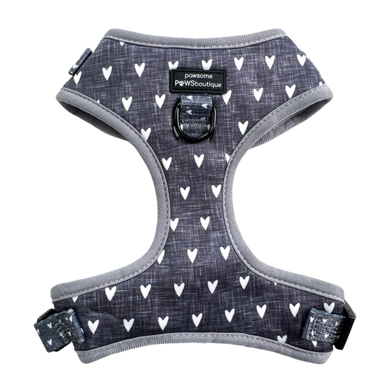 Pawsome Paws Boutique Black Jack Adjustable Dog Harness