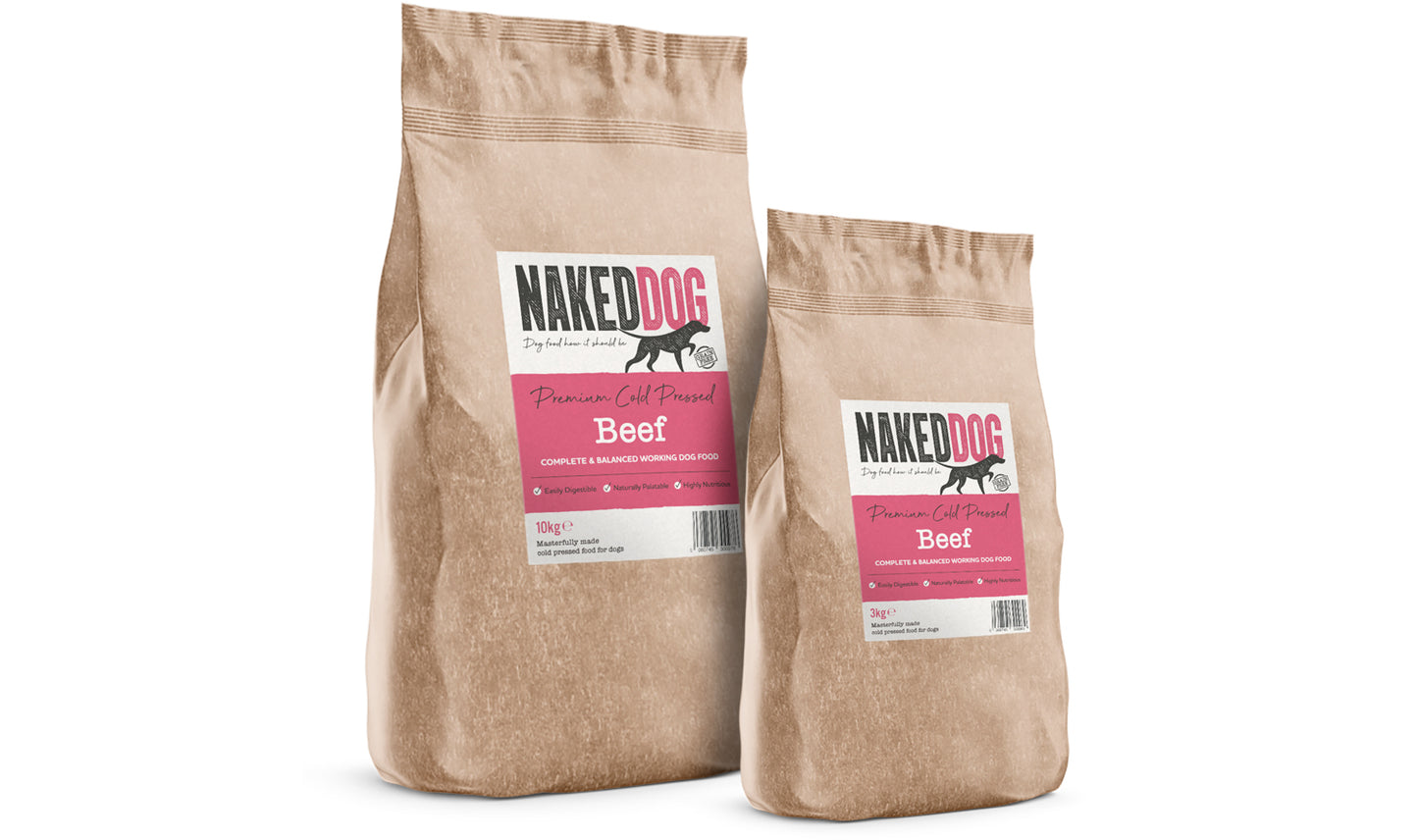 NakedDog Cold Pressed Beef