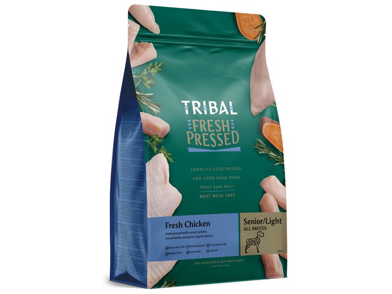 Tribal Senior / Light Chicken Cold Pressed Dog Food