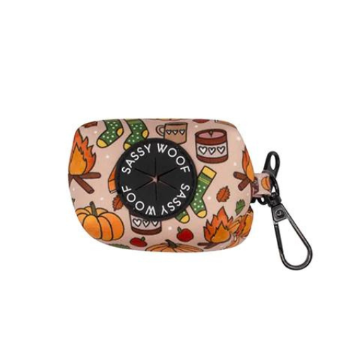 Sassy Woof Country Pupkin Poop Bag Holder