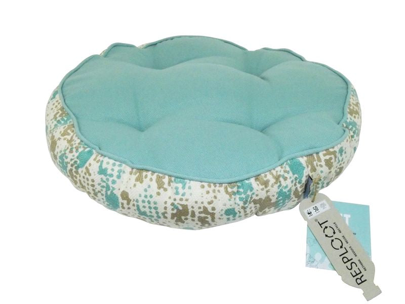 Resploot Bengal Round Dog Mattress Bed 50 x 12cm