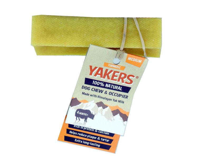 Yakers Turmeric Dog Chew