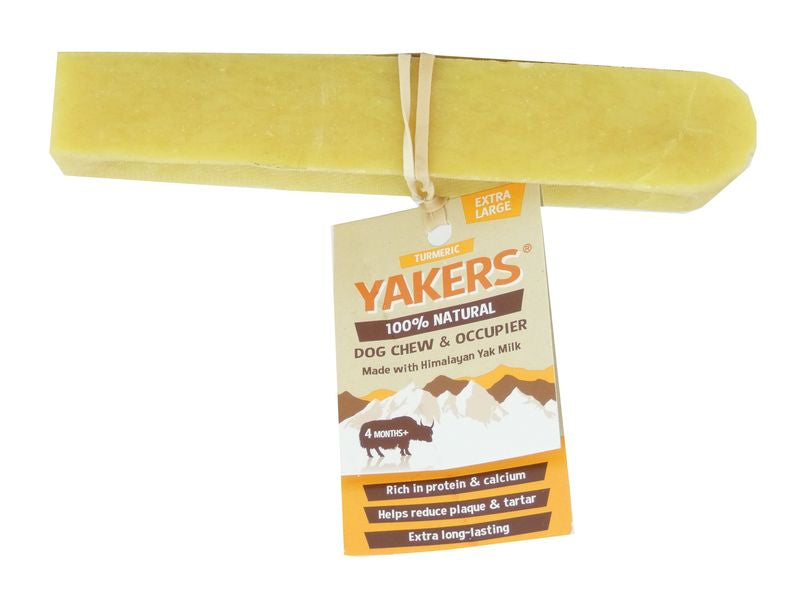 Yakers Turmeric Dog Chew