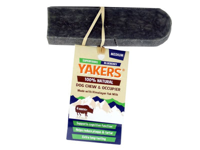 Yakers Superfoods Blueberry Dog Chew