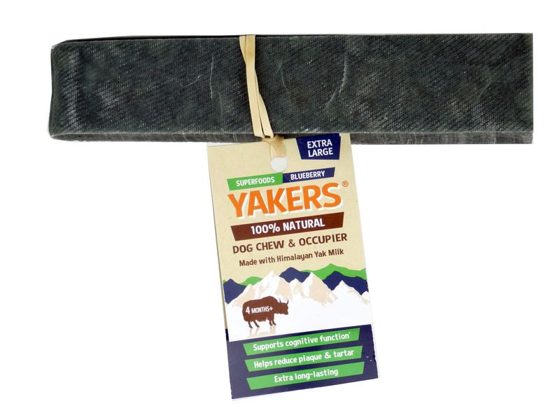 Yakers Superfoods Blueberry Dog Chew