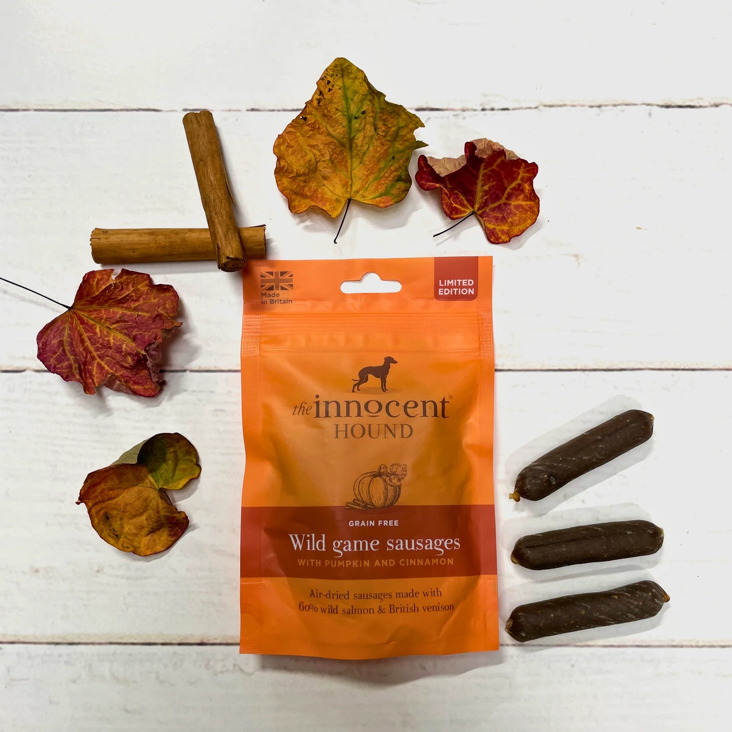 The Innocent Hound Wild Game Sausages Dog Treats (Limited Edition)