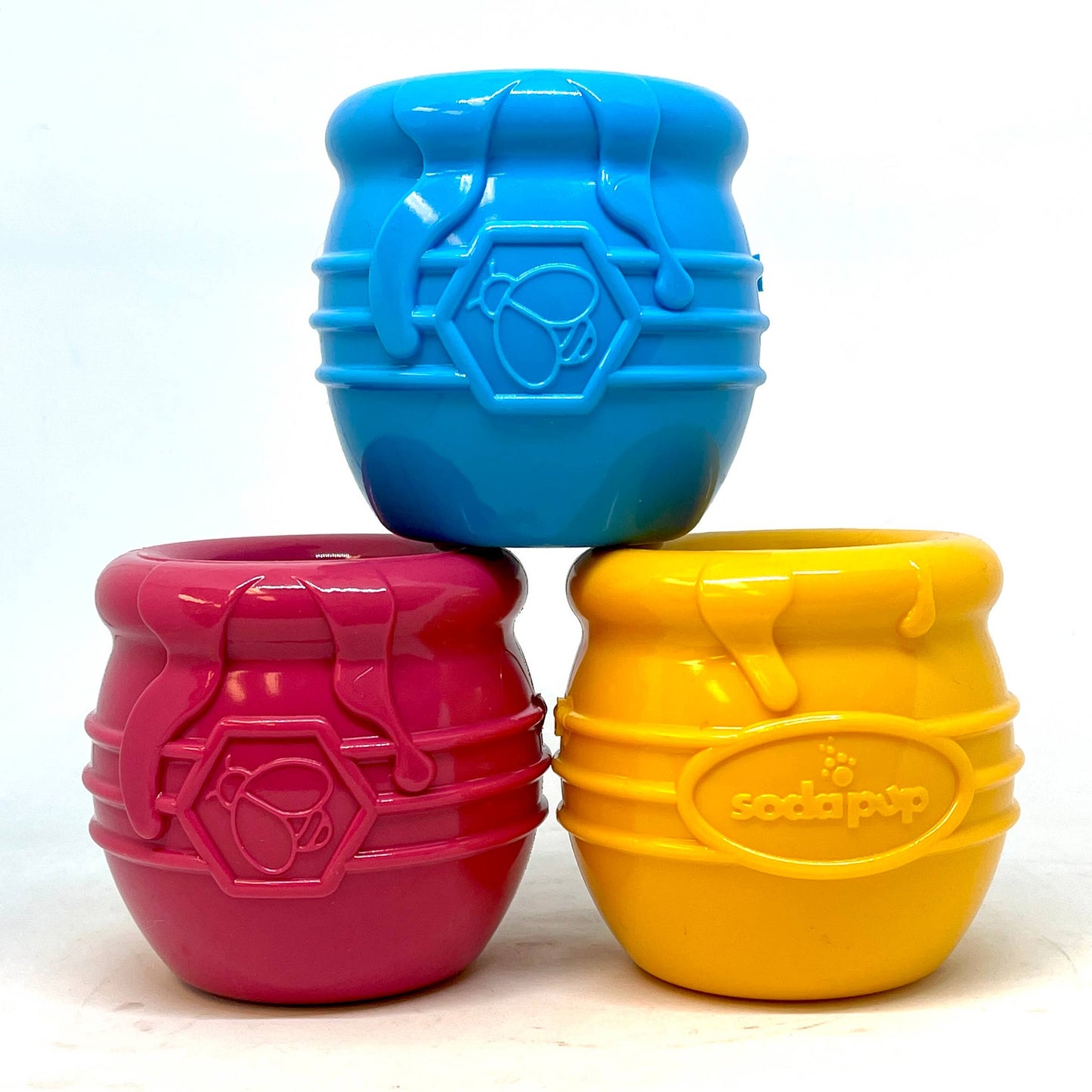 SodaPup Large PUP-X Honey Pot 2.0 Treat Dispenser