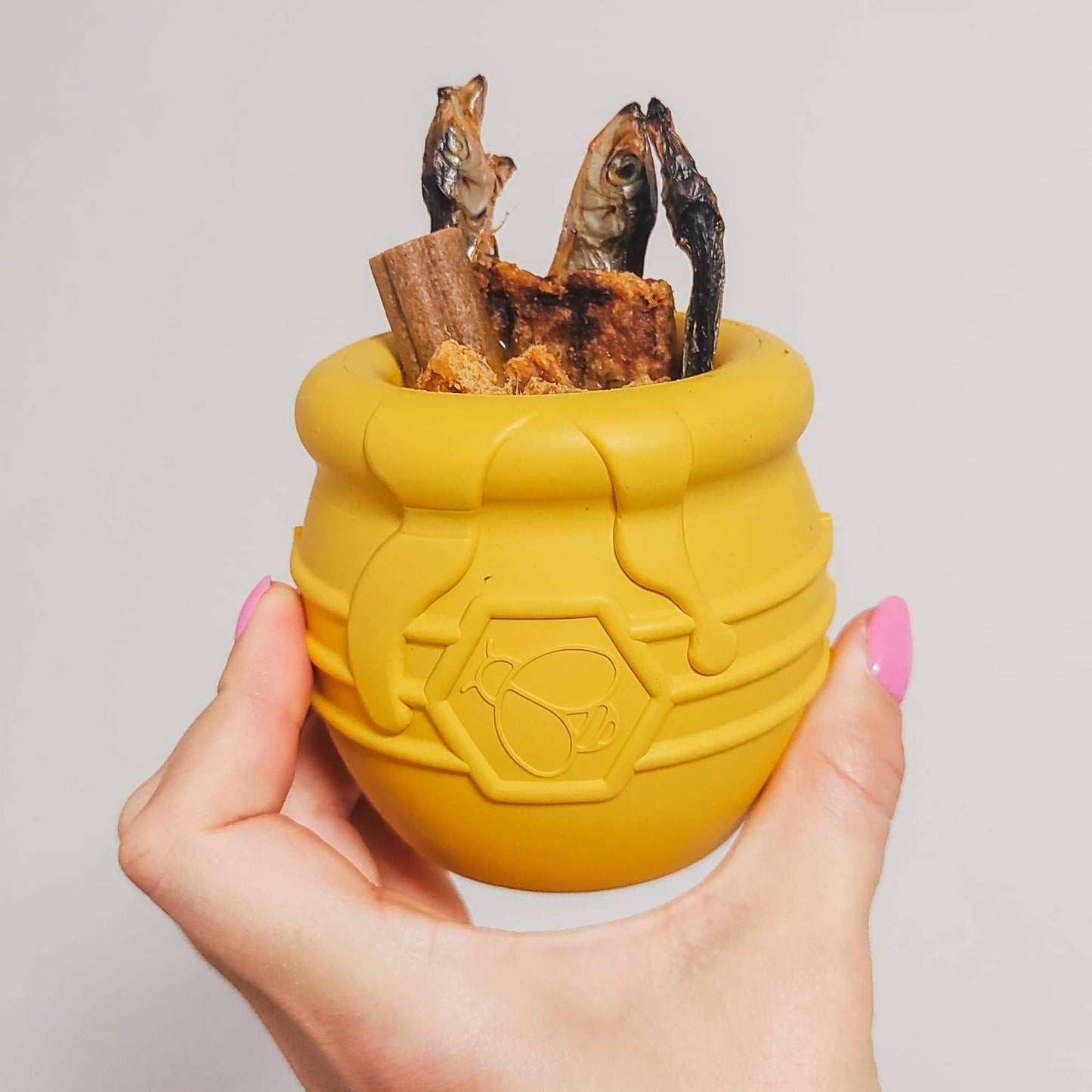 SodaPup Large PUP-X Honey Pot 2.0 Treat Dispenser