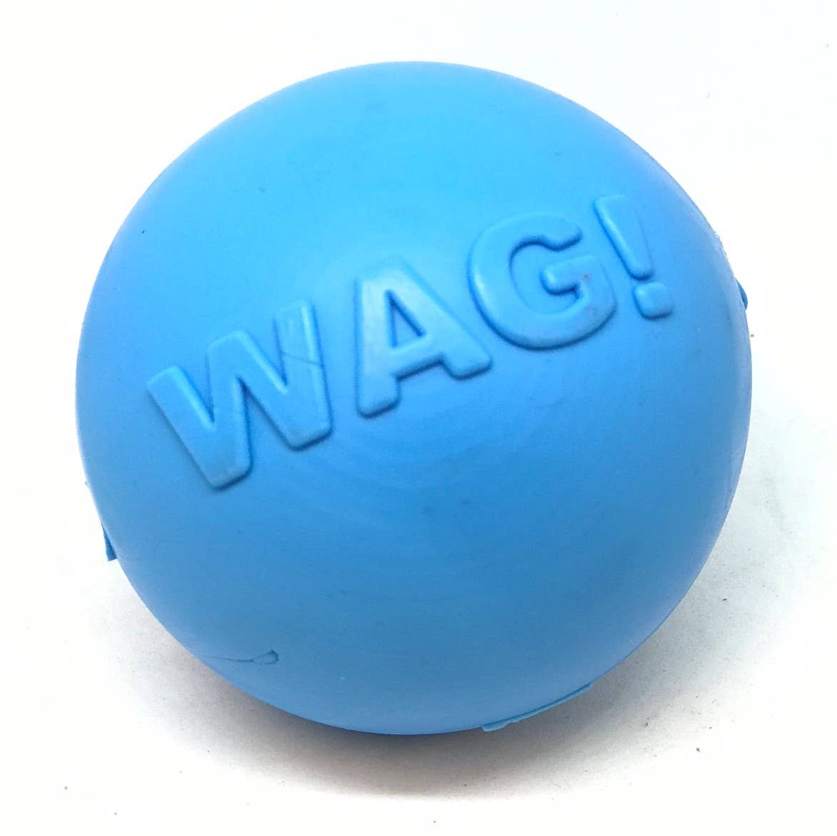 SodaPup Wag Ball Durable Synthetic Rubber Chew & Retrieving Toy
