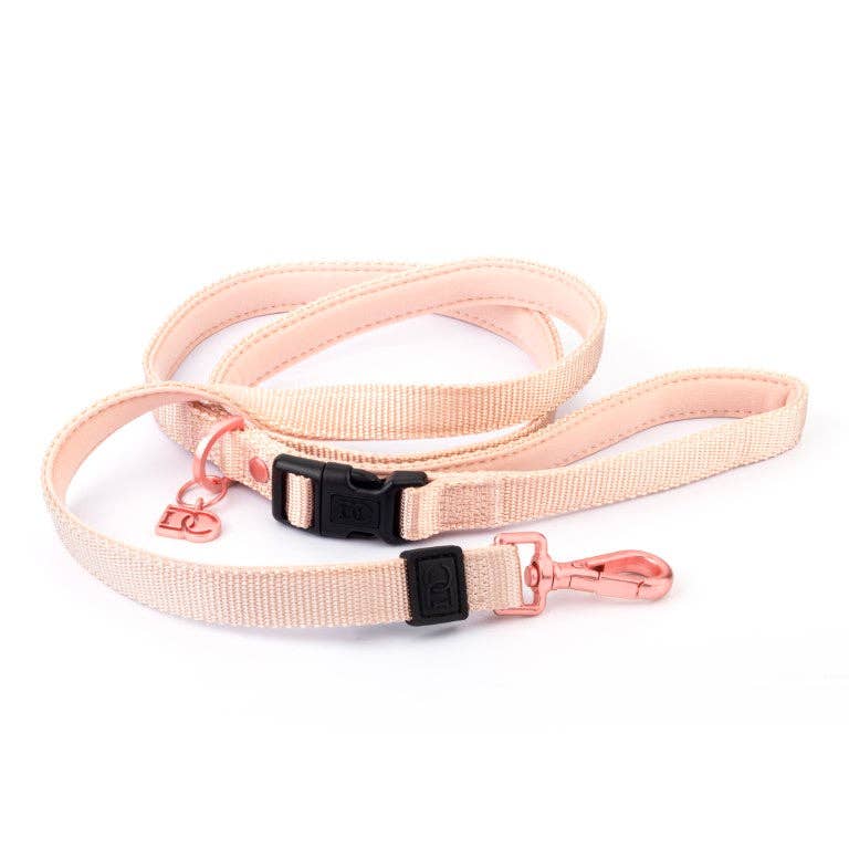 Doodle Couture Secure-In-Place Dog Lead - Blush