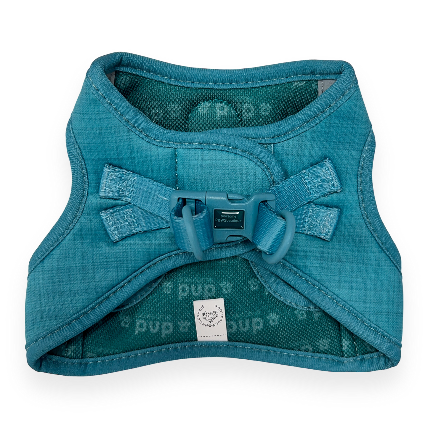 Pawsome Paws - Pawsome Pup Harness - Teal: Small