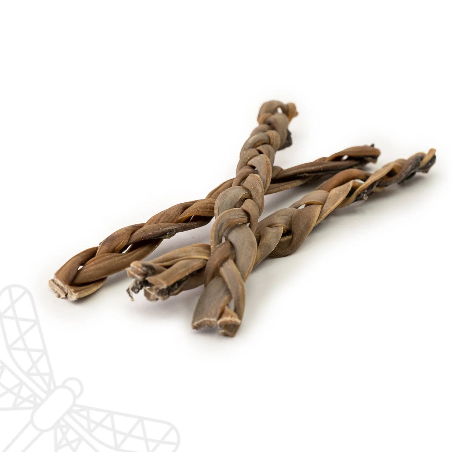 JR Pet Products Braided Camel Skin 15cm